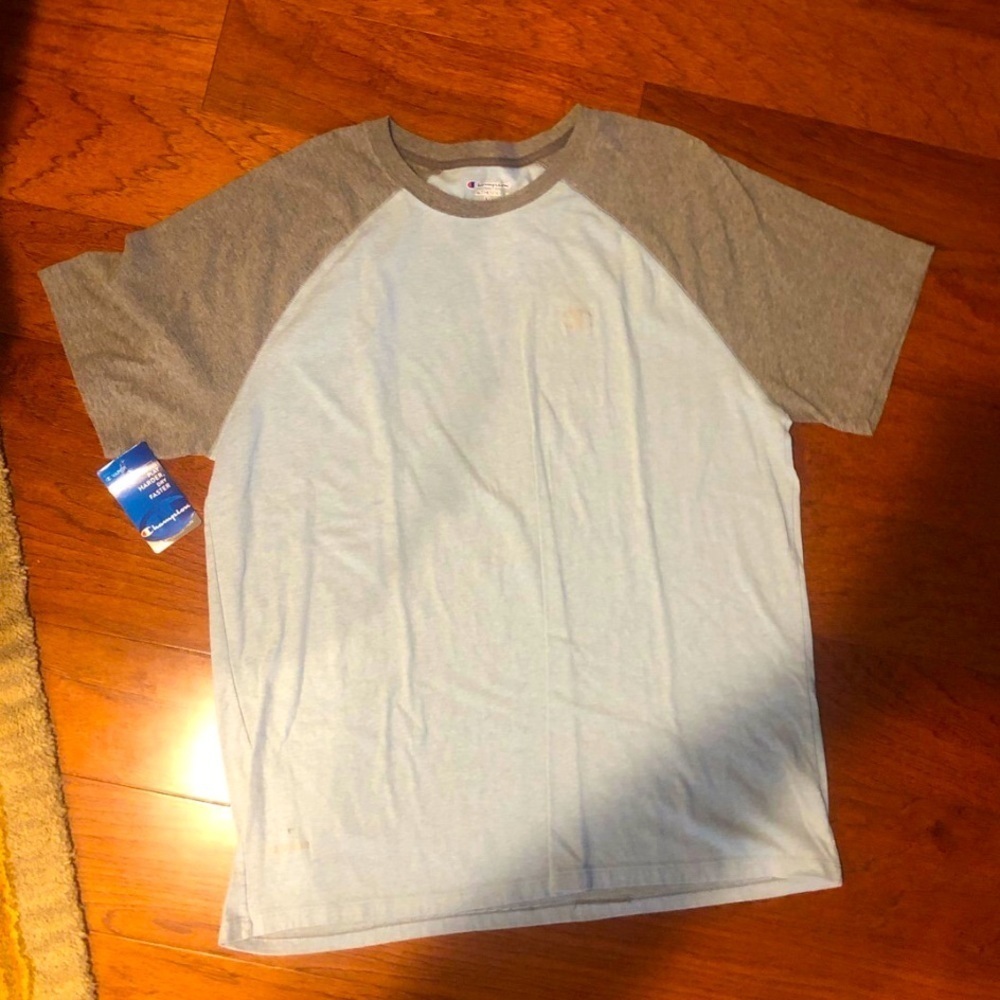 men’s champion t shirt